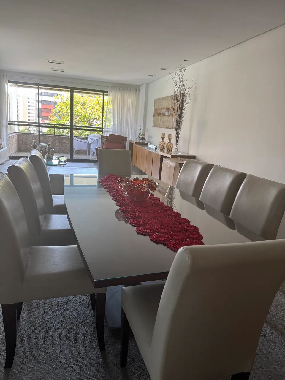Oito cadeiras de mesa de jantar - Foto 2