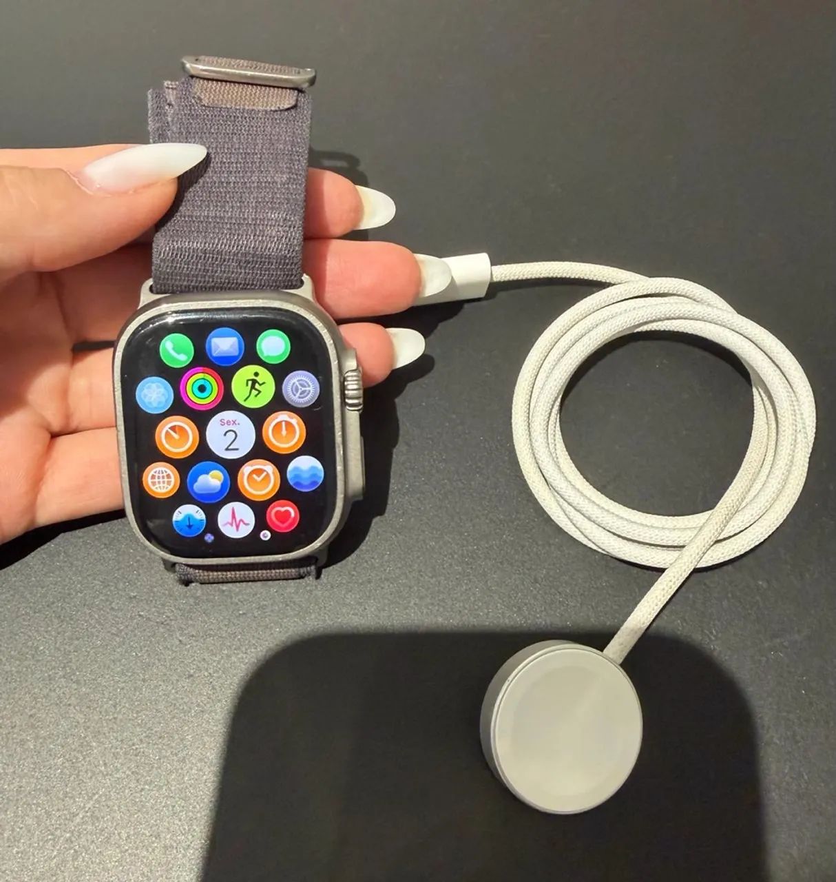 Apple Watch Ultra Série 2  - Foto 4
