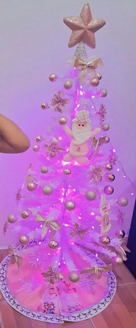 Árvore de Natal completa 