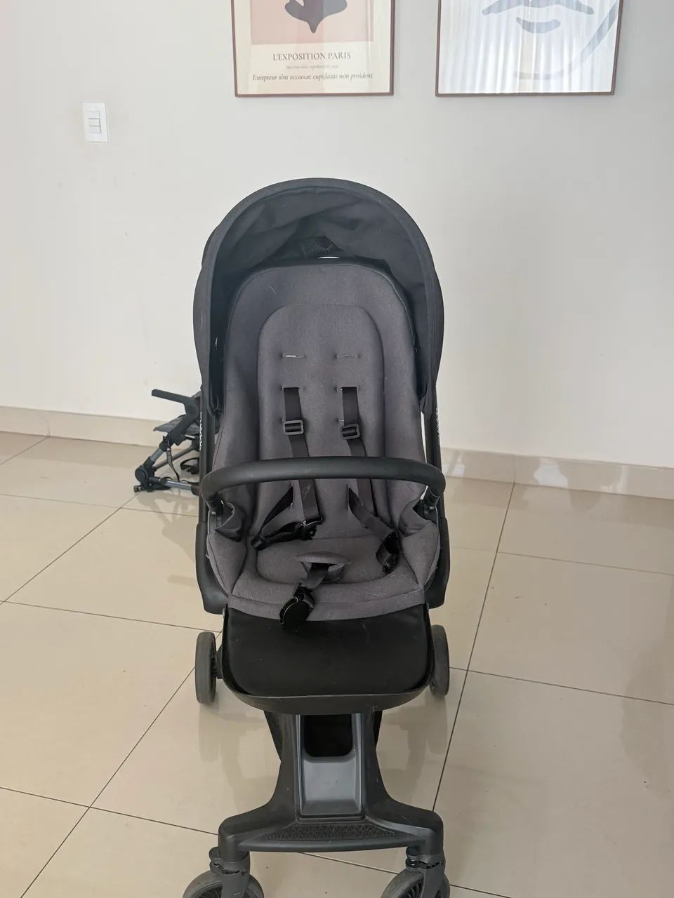 CARRINHO DE BEBÊ SAVVY - KIDDO - Foto 5