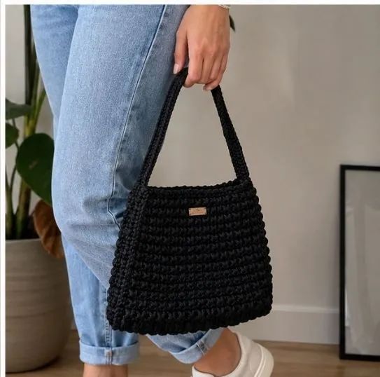 Bolsa de crochê  - Foto 3
