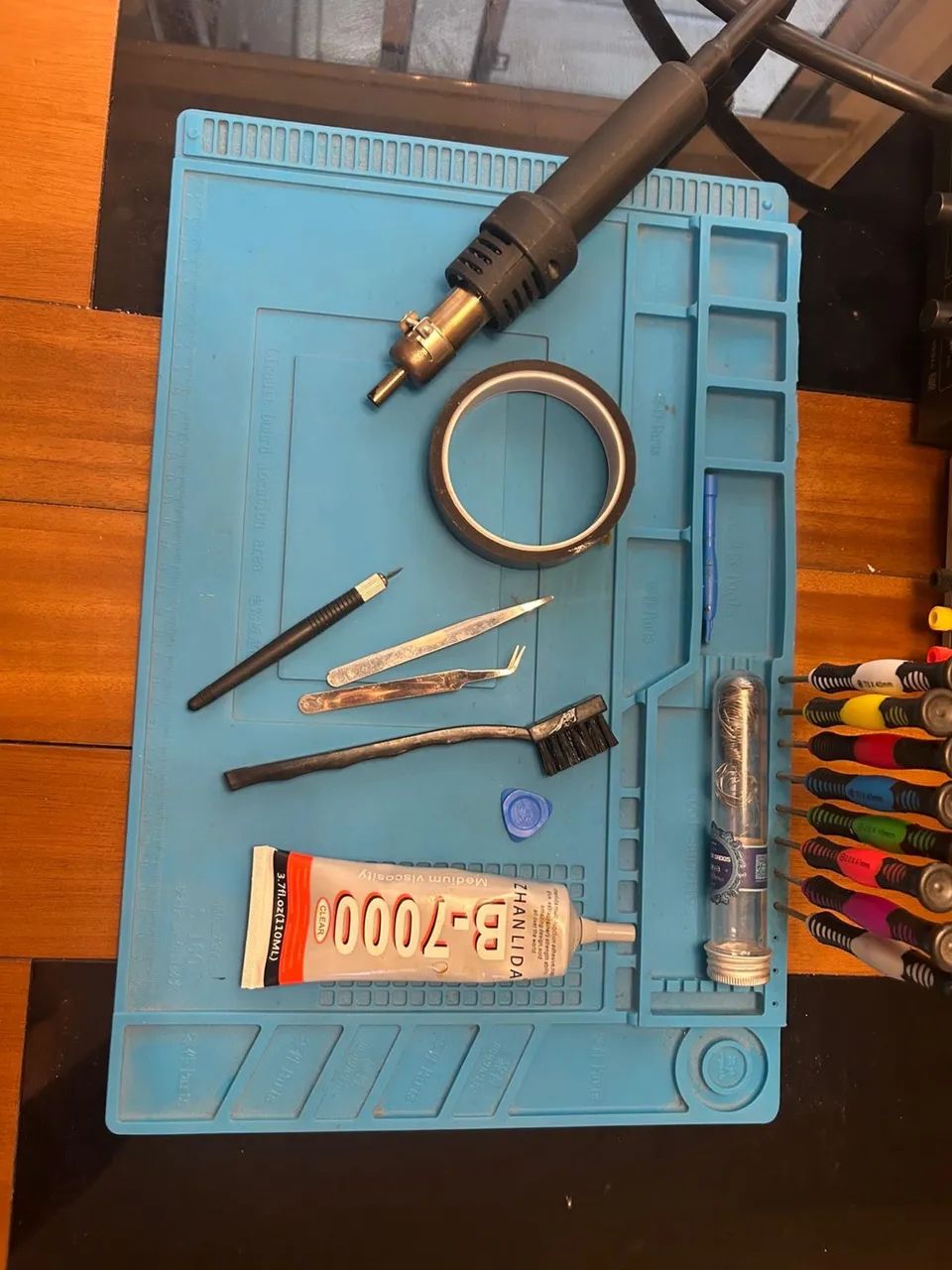 kit para conserto de celular  - Foto 2