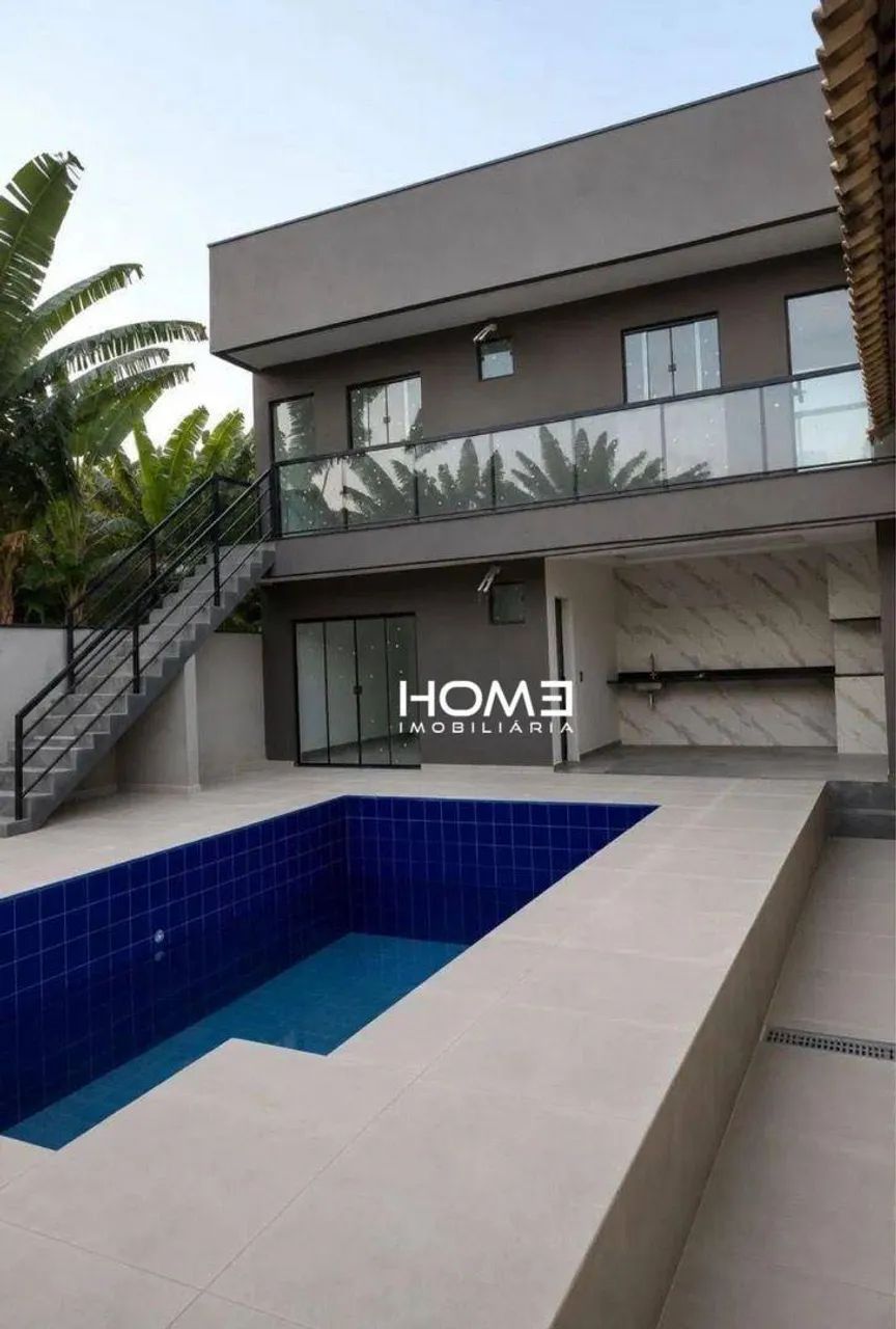 Casa em Condomínio para Locação | Recreio dos Bandeirantes | 400m² | Piscina e Área Gourme