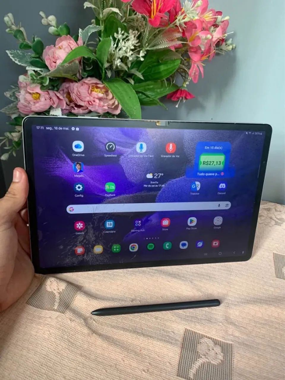 TABLET SAMSUNG GALAXY TAB S7 FE - Foto 3