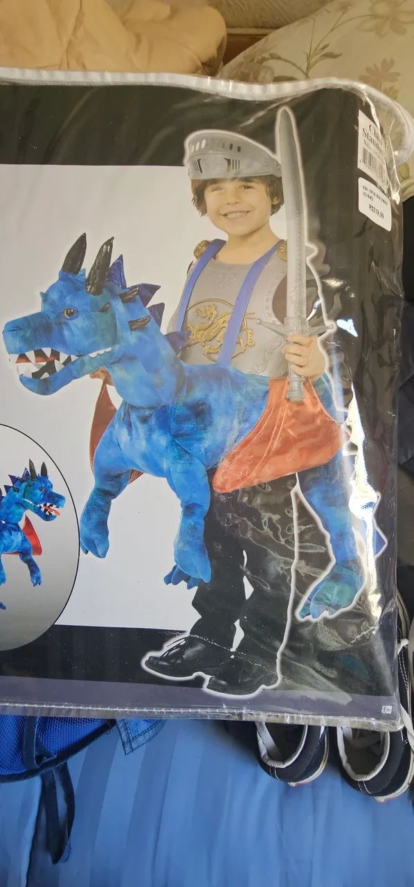 Fantasia Dragão de montar - Foto 4