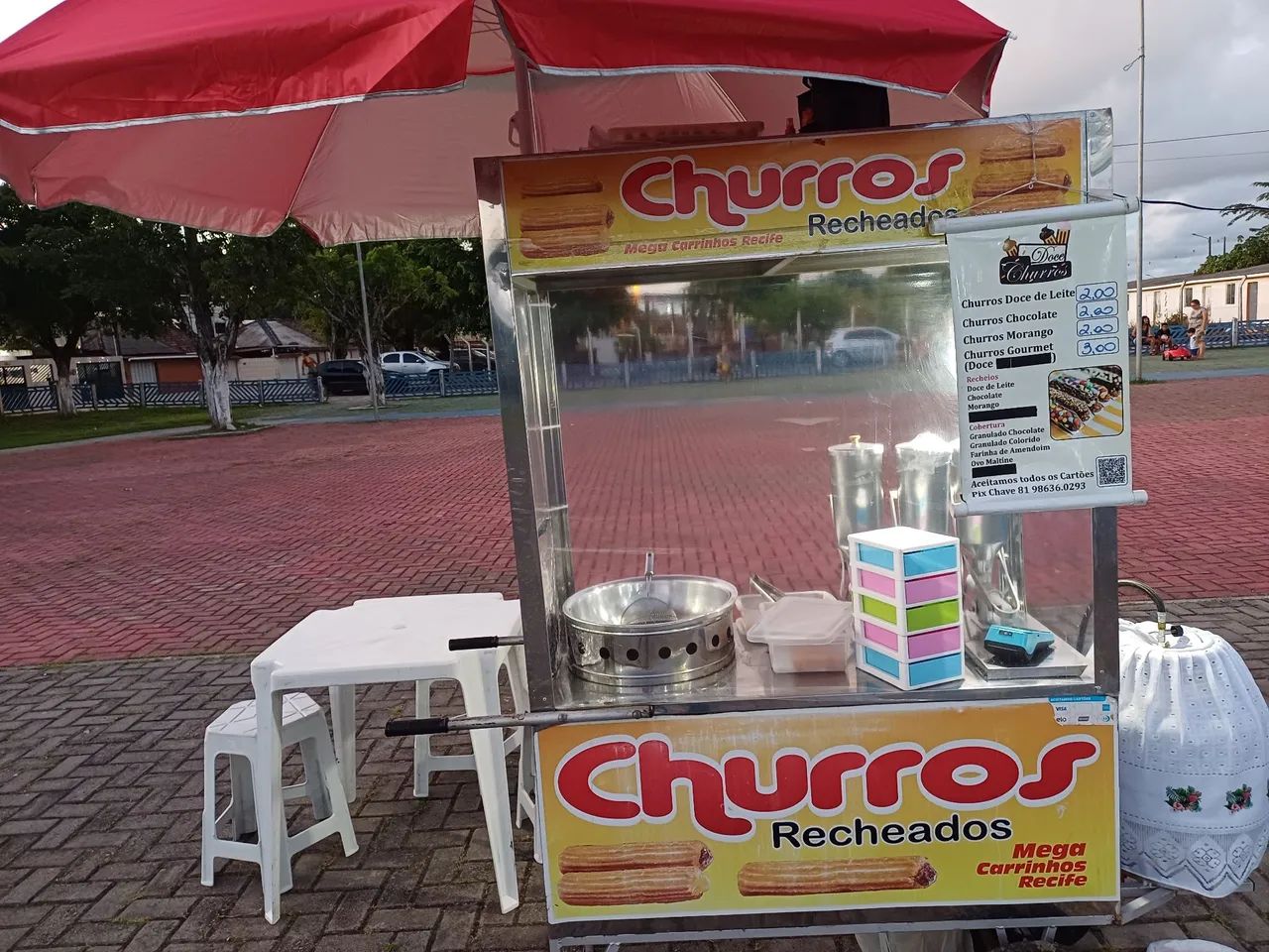 Vede-se Carrinho de Churros  - Foto 4