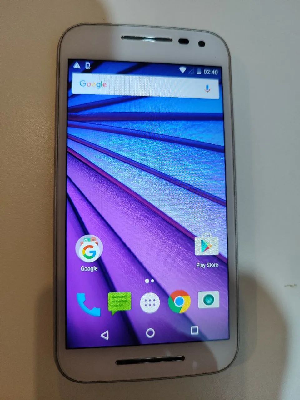 Celular Motorola g3