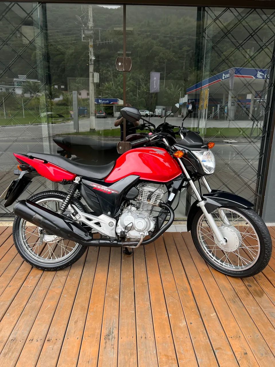 Honda Cg 160 Start 2016 