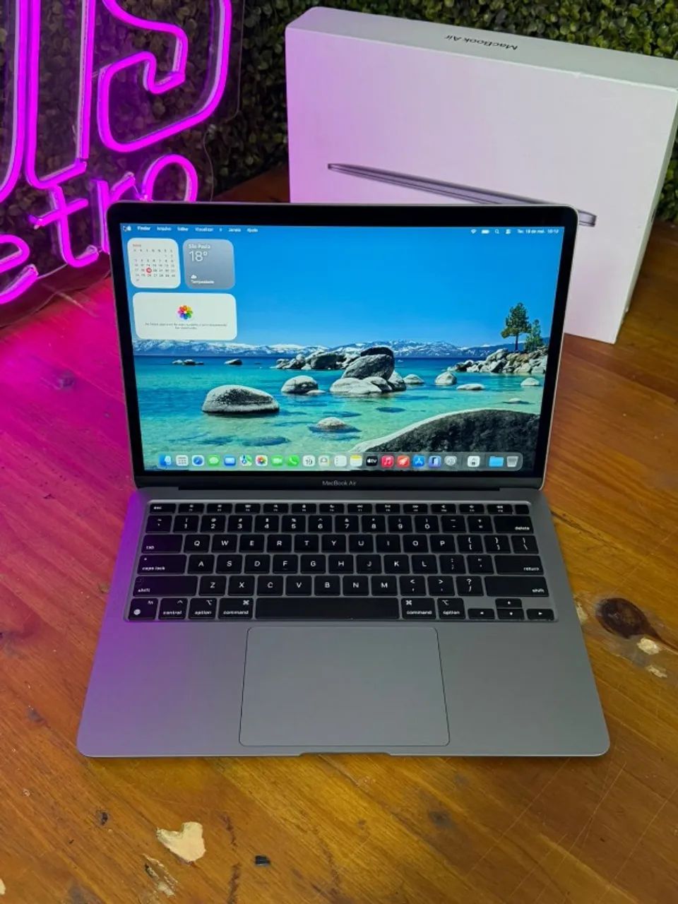 美品M1 MacBookAir 8GB 256GB 箱あり BT92%おまけ多数 Macbook Air M1 8GB - 256GB - Notebooks - Centro, Blumenau