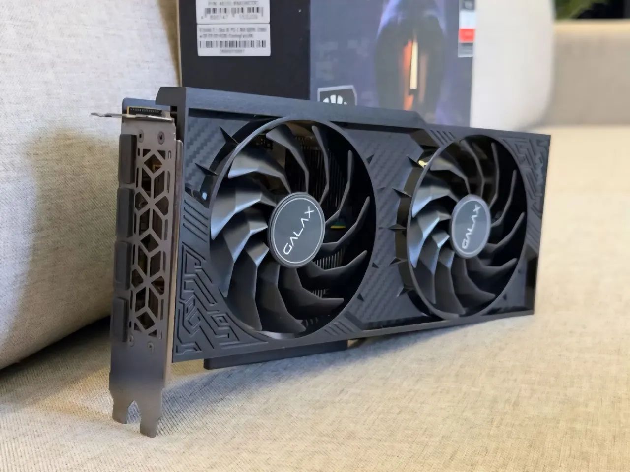 RTX 4060TI 8GB GALAX - NOVÍSSIMA  - Foto 2