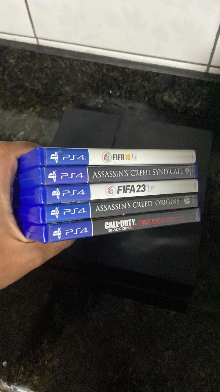 Ps4 bem conservado  - Foto 3