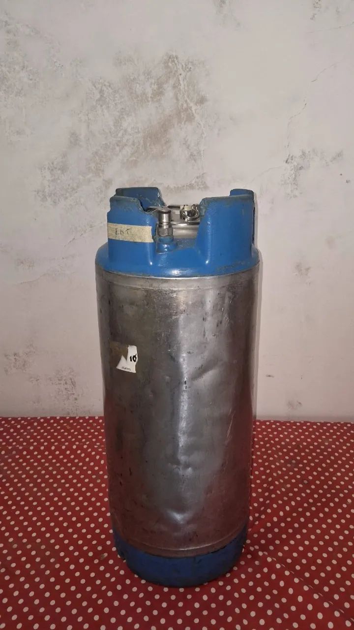 Barril keg Post Mix de 19 litros