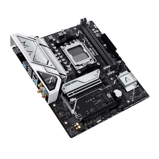 Placa Mãe ASUS B650M-AYW Wi-Fi, AM5, M-Atx - (NOVA) - Foto 2