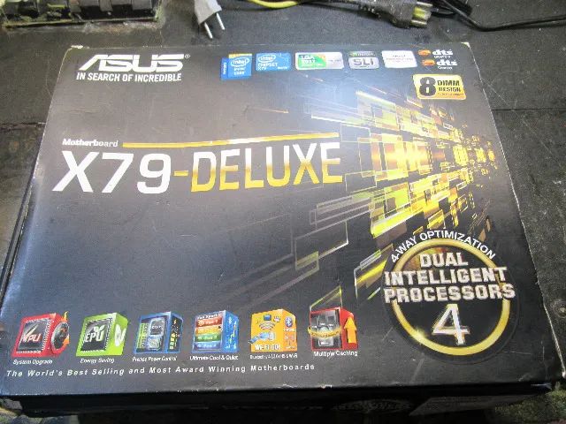 Placa mãe X79 Deluxe (ler)