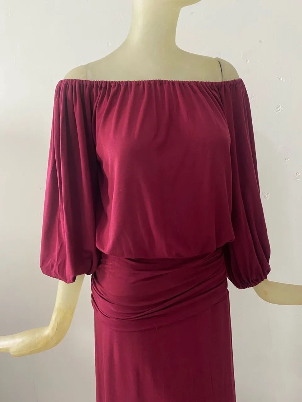 Vestido longo Marsala Atten  TAM P/m  - Foto 2
