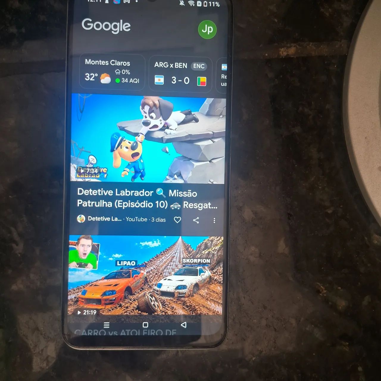 Celular realme