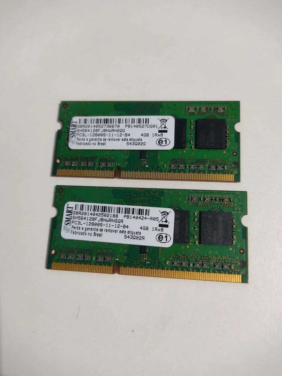 8gb memória ddr3 notebook 