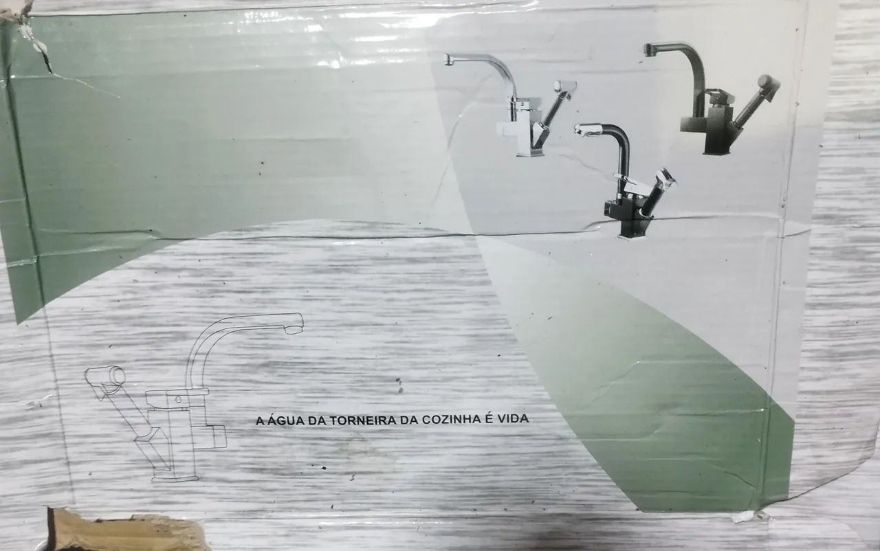Torneira cozinha gourmet 
