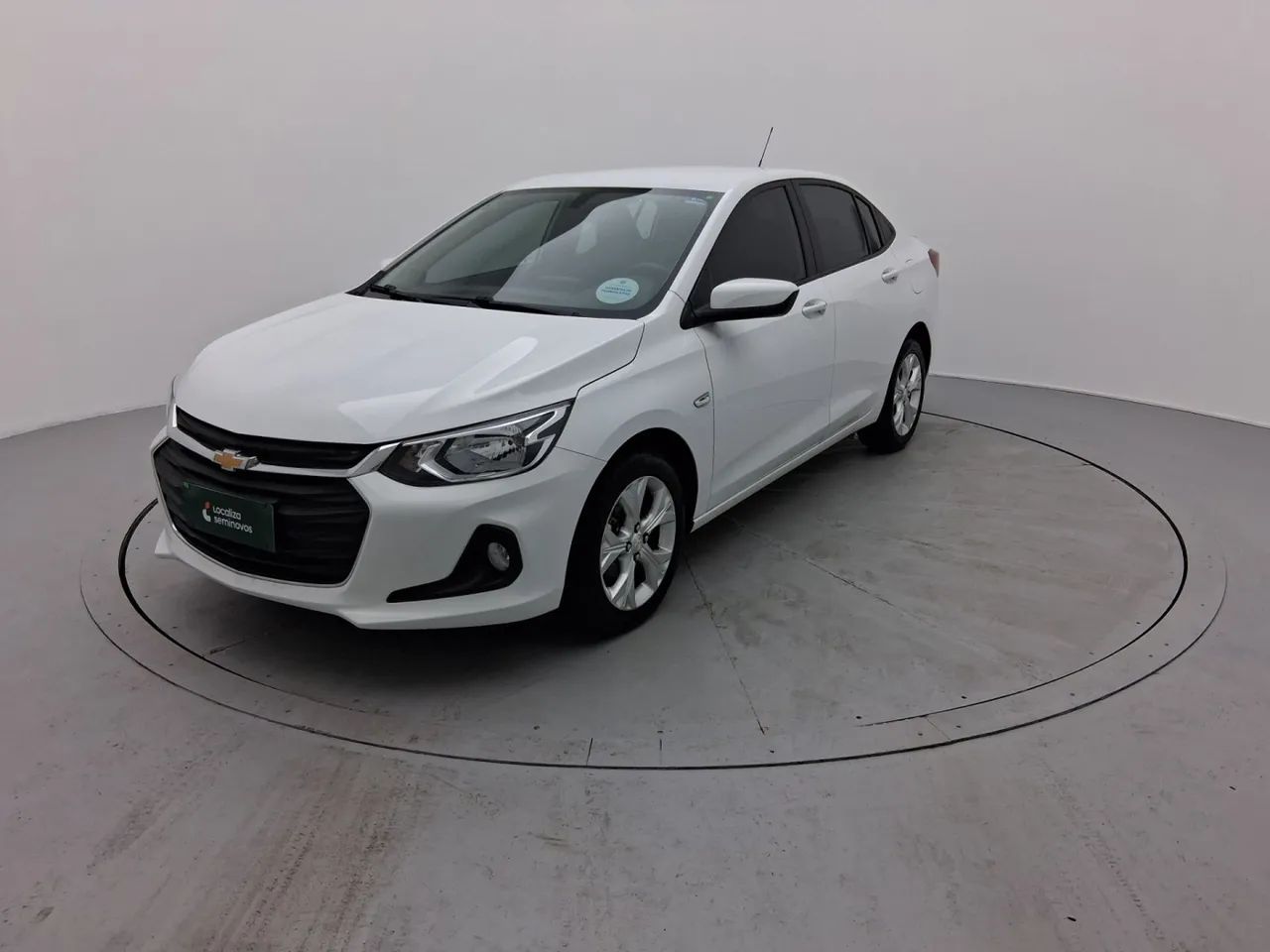 Chevrolet Onix Hatch LTZ 1.0 12V TB Flex Aut. 5P, foto 1 de 18