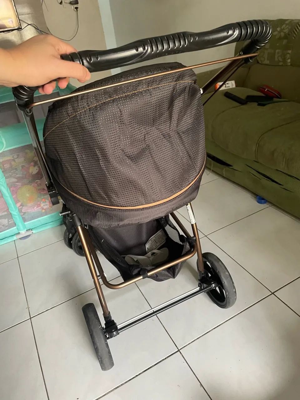 Carrinho de bebê galzerano  - Foto 3