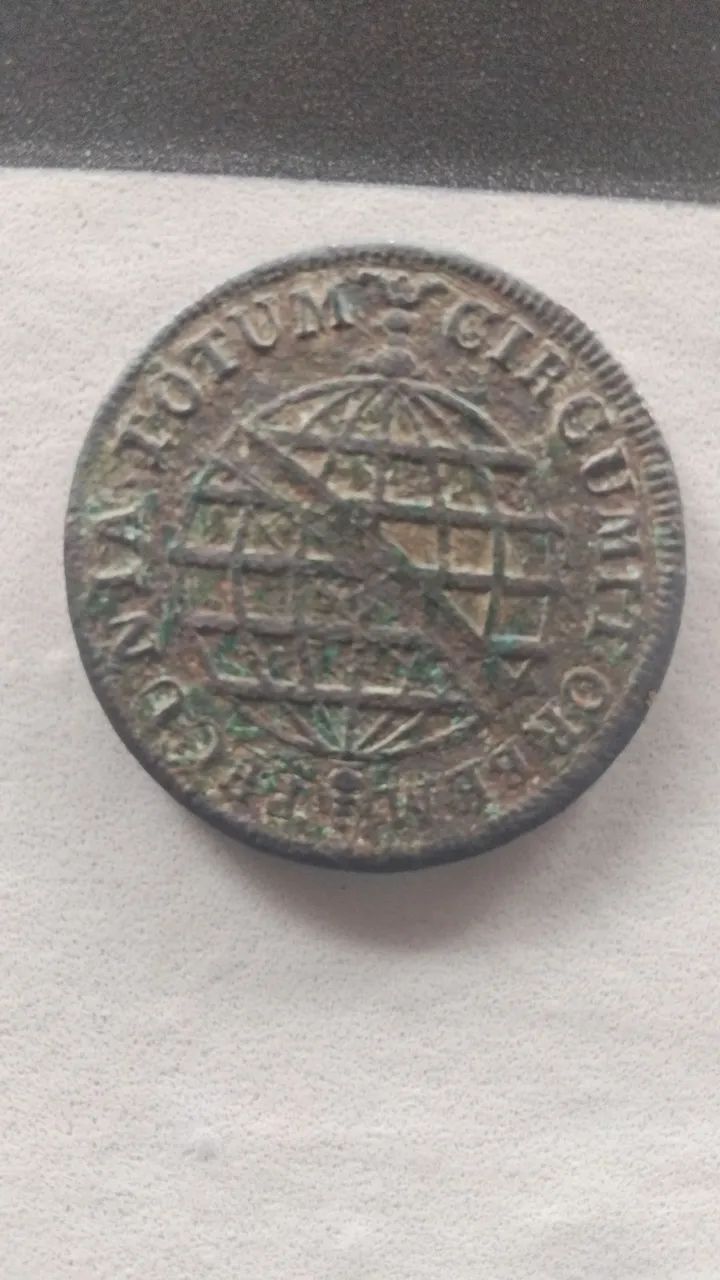 Moeda antiga  - Foto 2