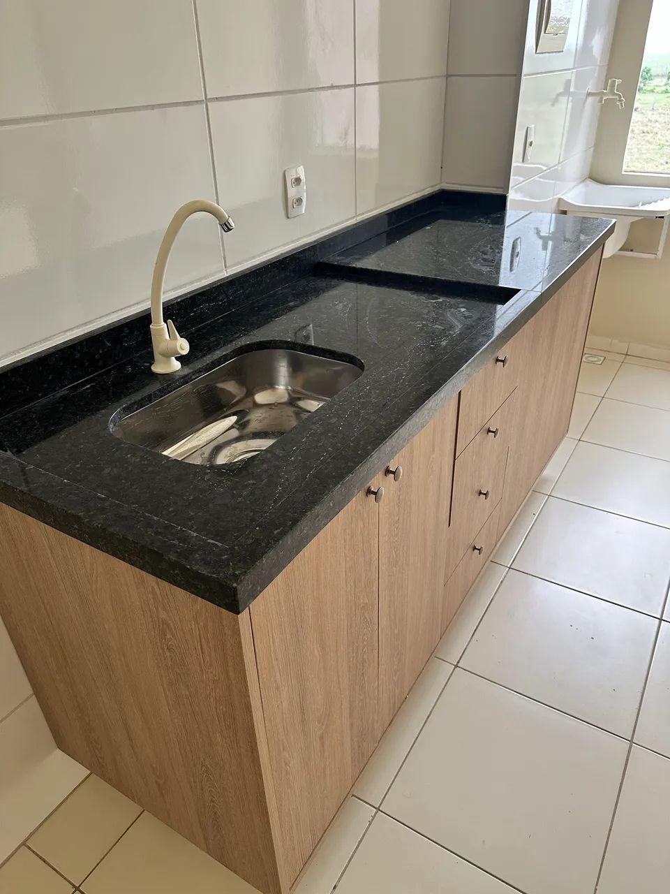 Lindo Apartamento com Armários e blindex  - Foto 2
