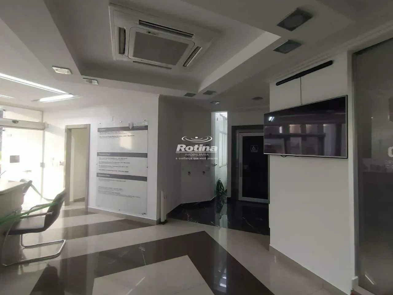 Sala para alugar, Centro - Uberlândia/MG - Rotina Imobiliária - Foto 4