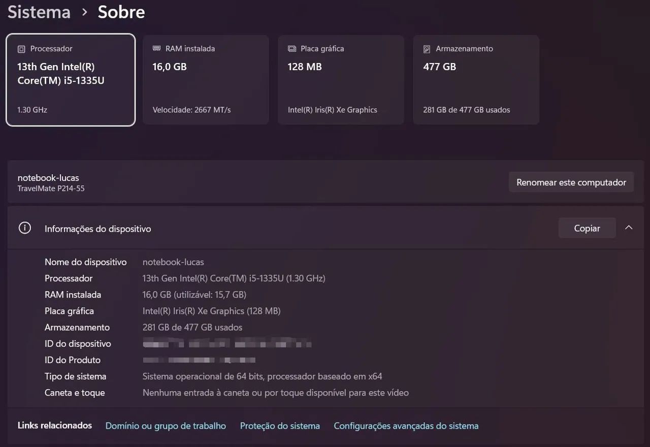 Notebook Acer i5 + periféricos - Foto 4