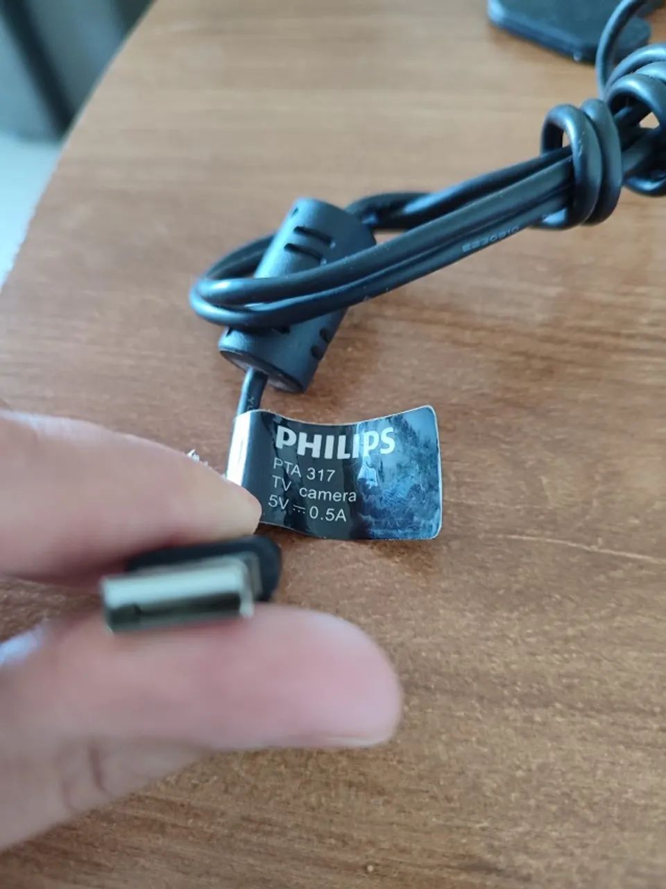 Web Câmera (Webcam) Philips Pta 317 para Skype - Foto 3