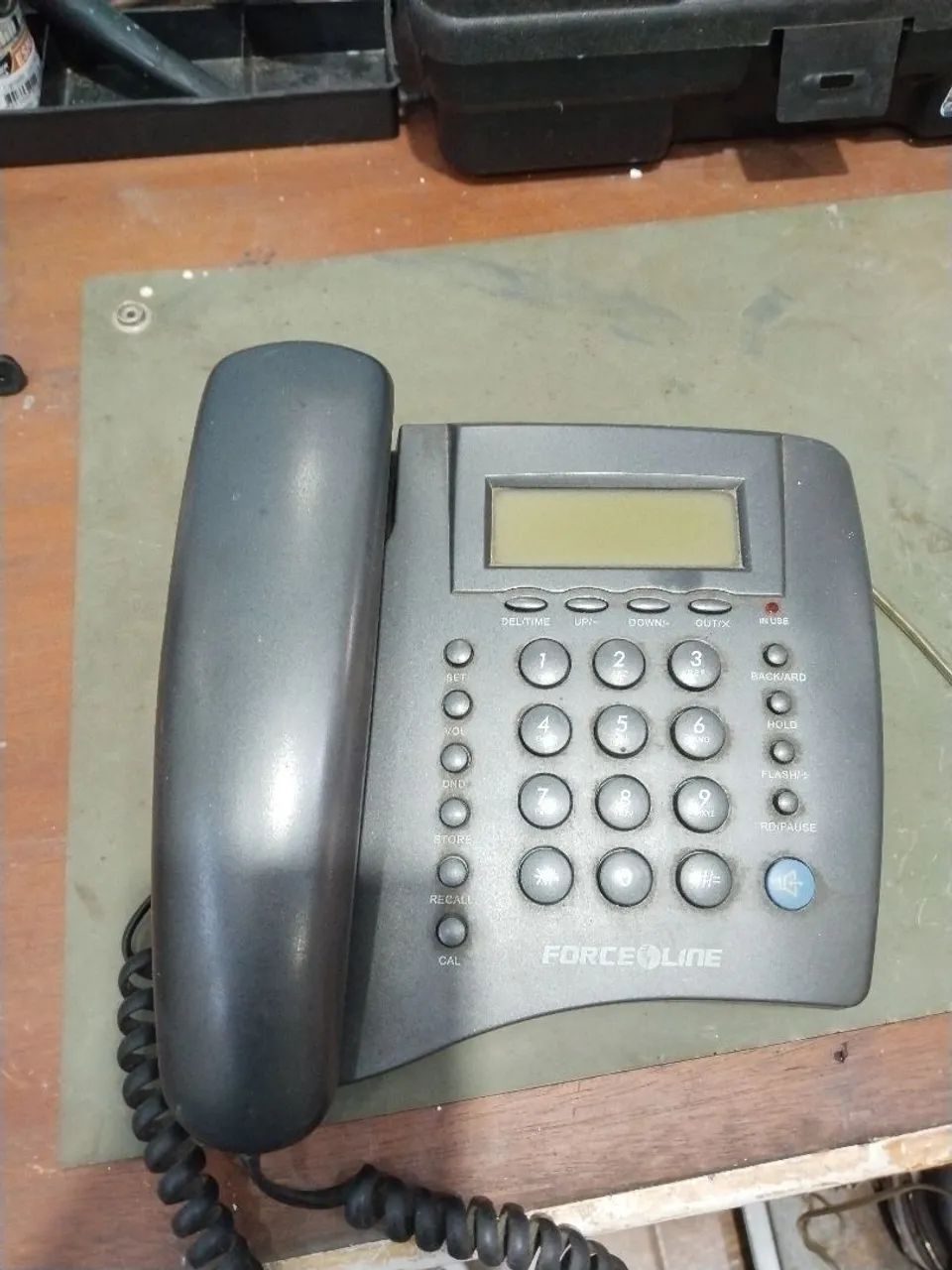Telefone fixo Force line
