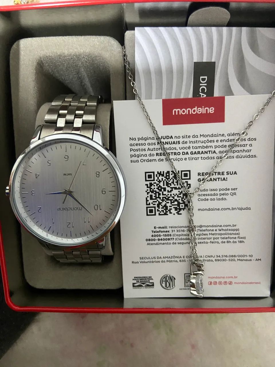Lindo relógio Mondaine - Foto 2