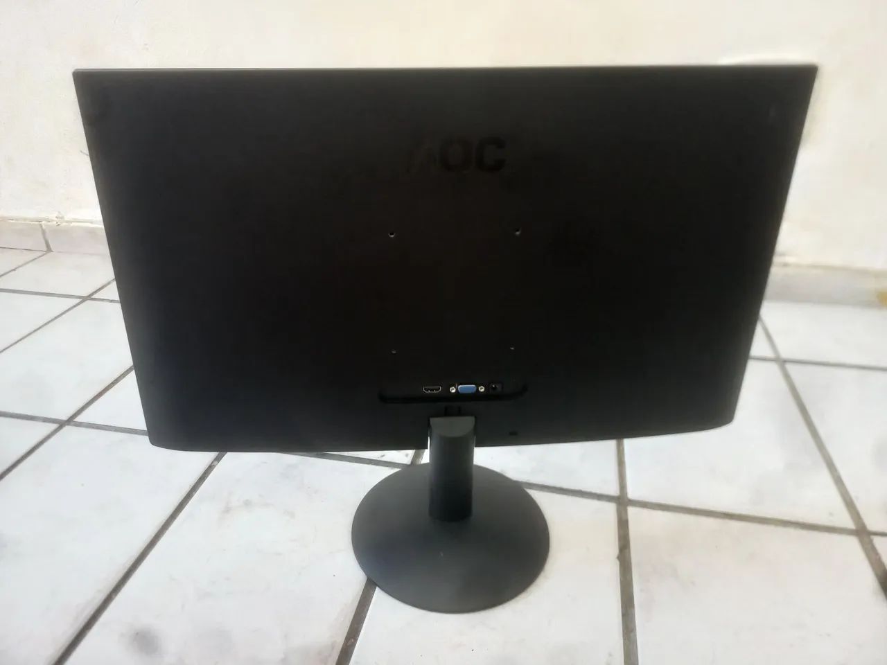 monitor AOC novo  - Foto 3