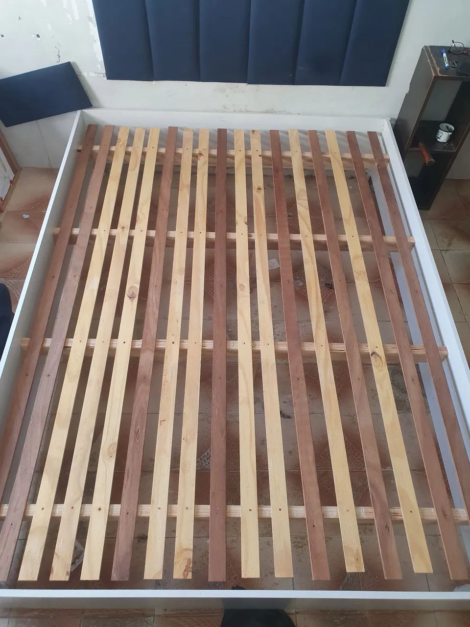 Cama casal com colchão - Foto 5