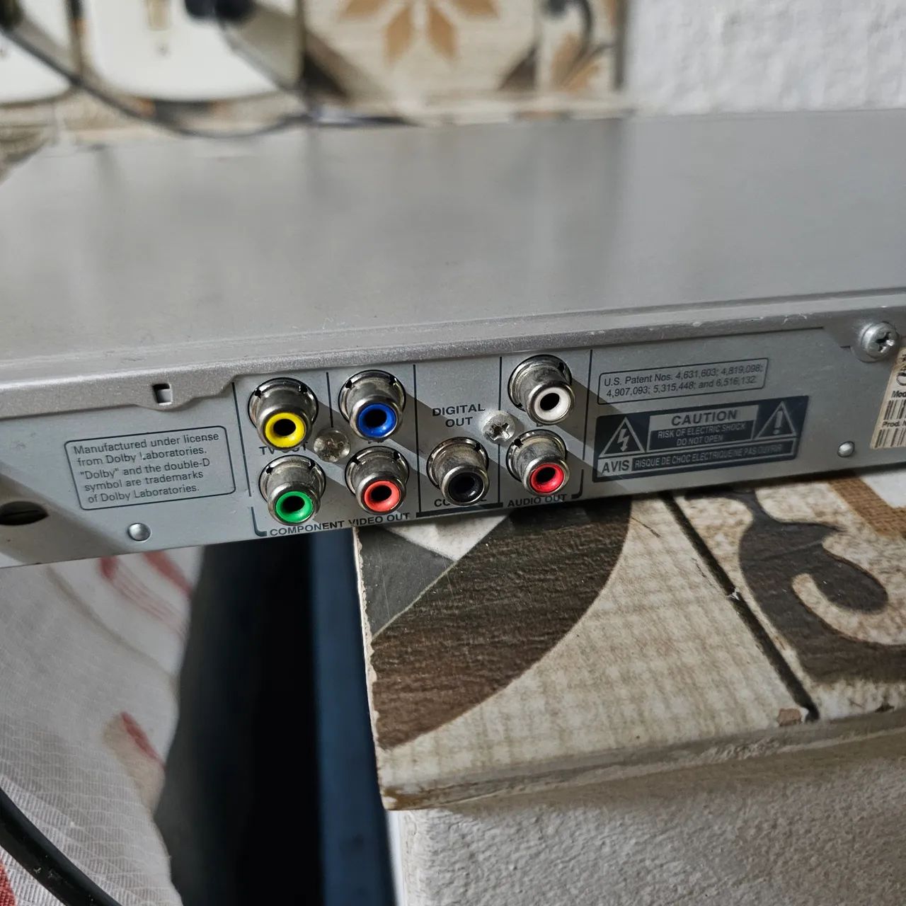 DVD player Philips DVP31 20/78 - Foto 4
