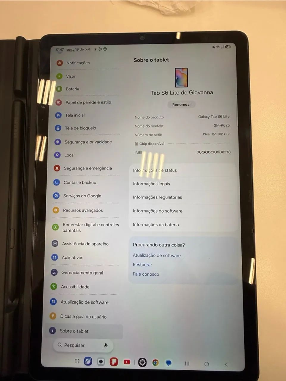 Tablet Tab S6 Lite 64gb - Foto 3