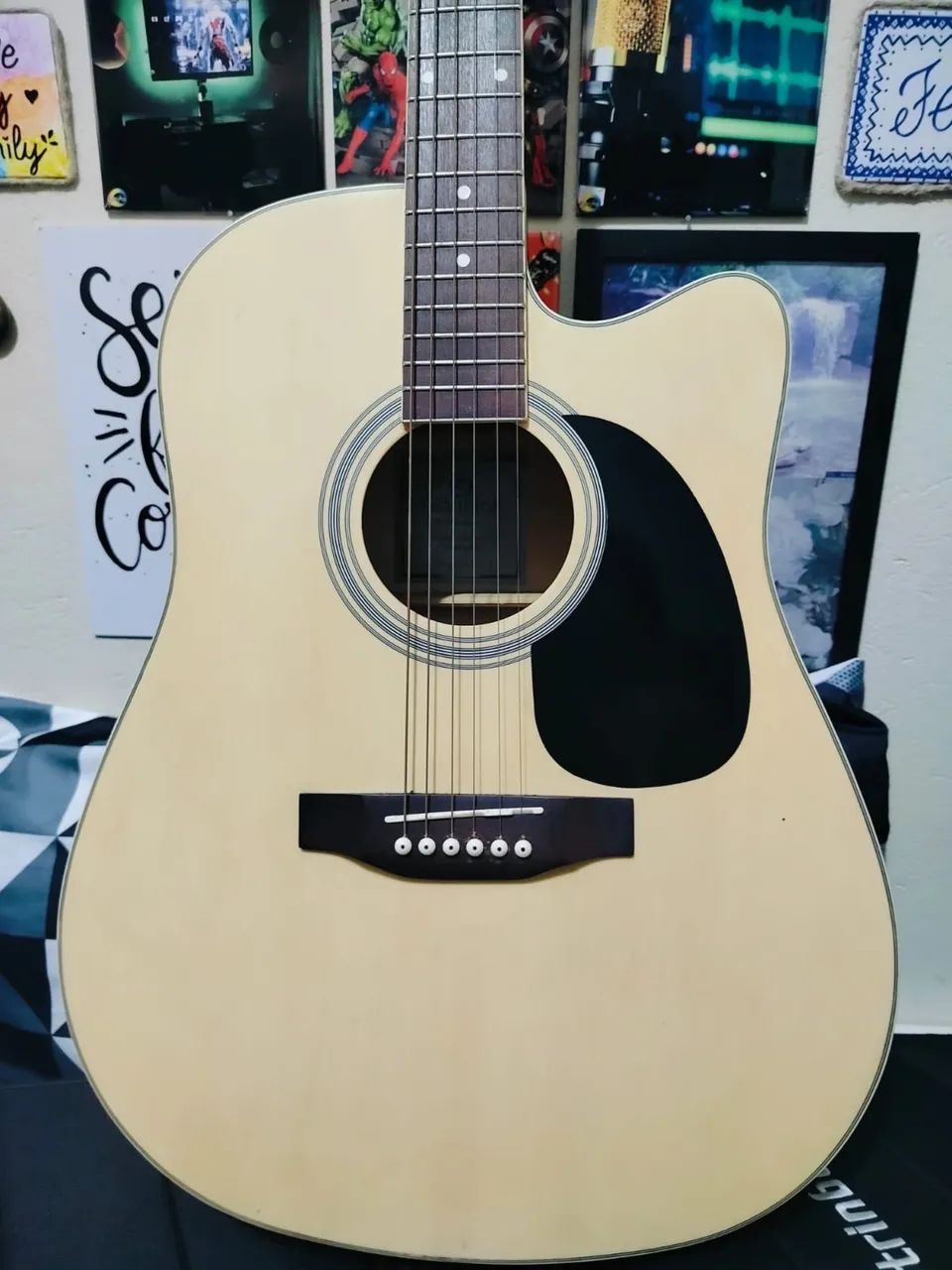 Violão Giannini Elétrico  - Foto 5