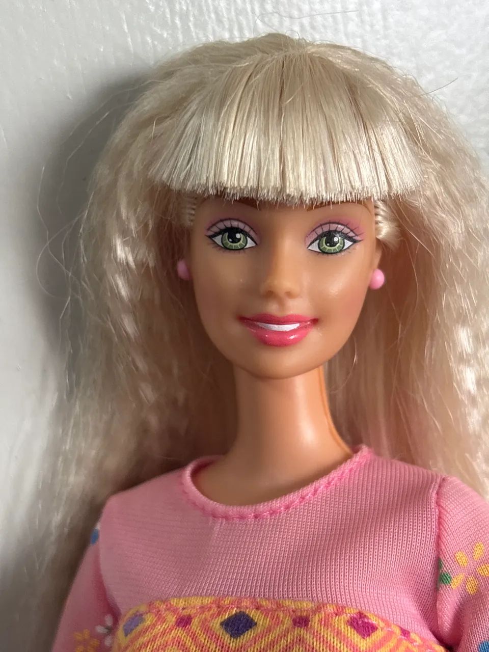 Boneca Barbie Mattel antiga - Foto 5