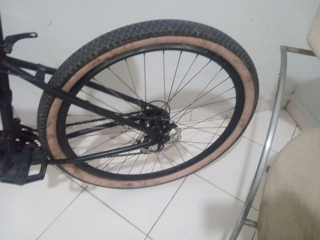 Vendo ou troco bike aro 29 sem nada para fazer - Foto 5