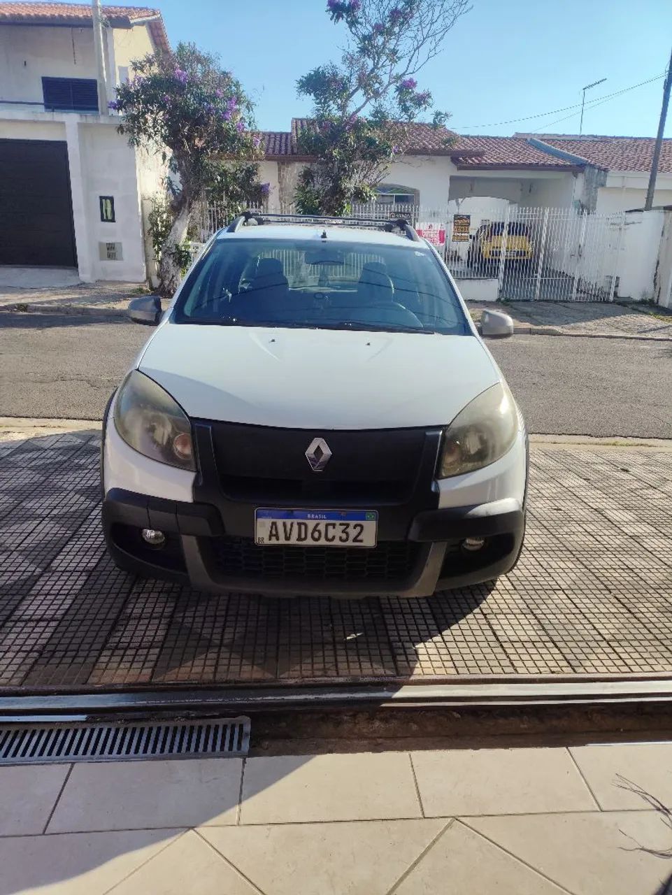 Renault Sandero SANDERO STEPWAY Hi-F. R. CURL 1.6 16V 5p 2012