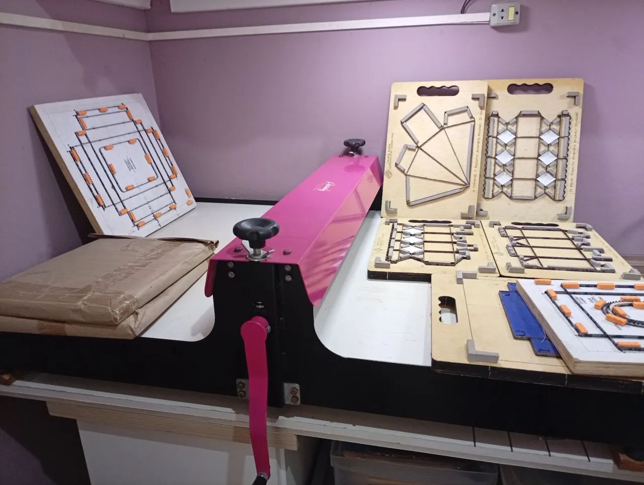 Maquina corte e Vinco manual artmaq 80 cm