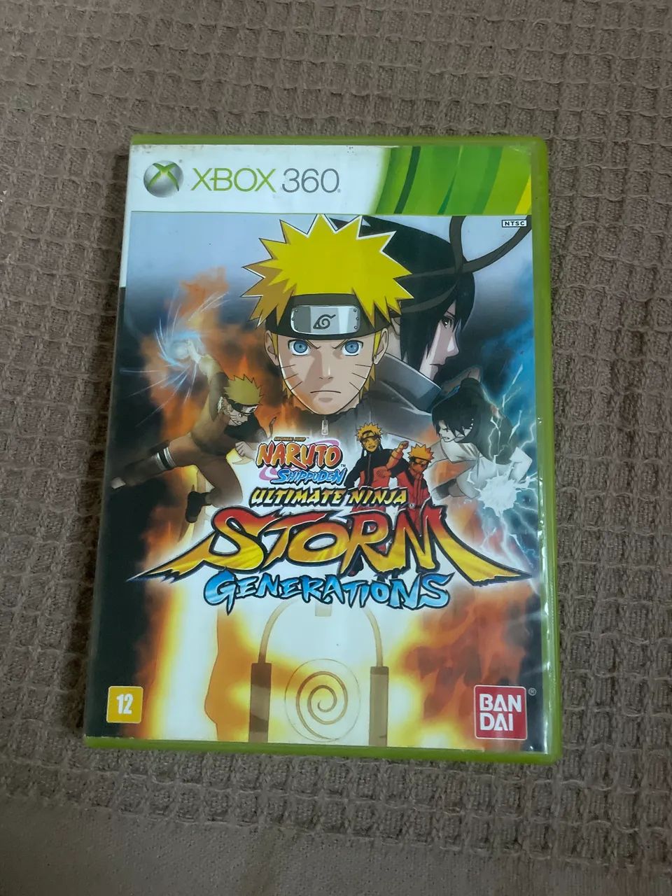 Naruto storm Generations para Xbox 360