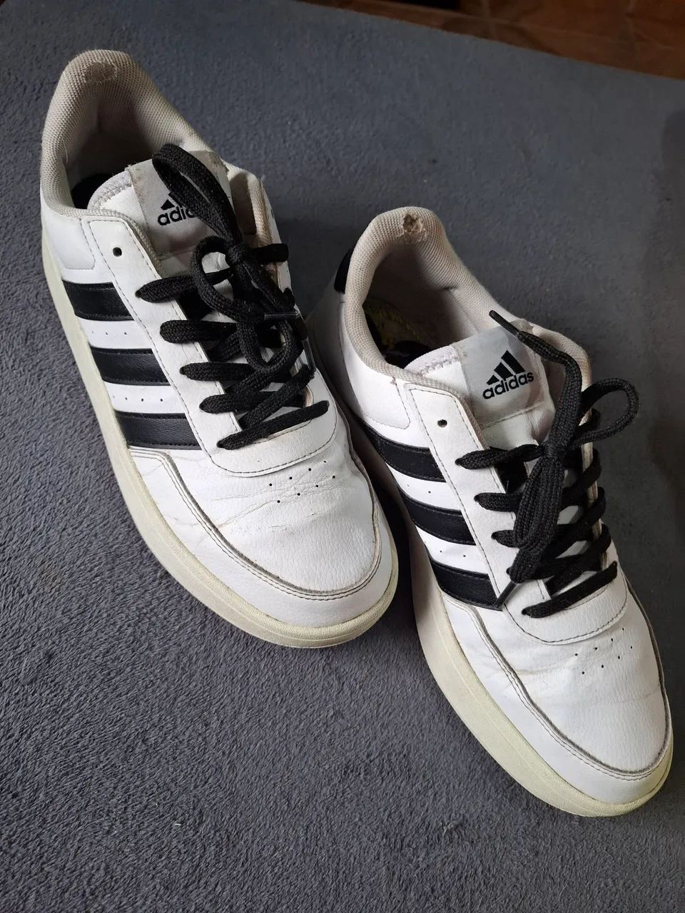 Tênis Adidas original BREAKNET 2.0 usado - Foto 2