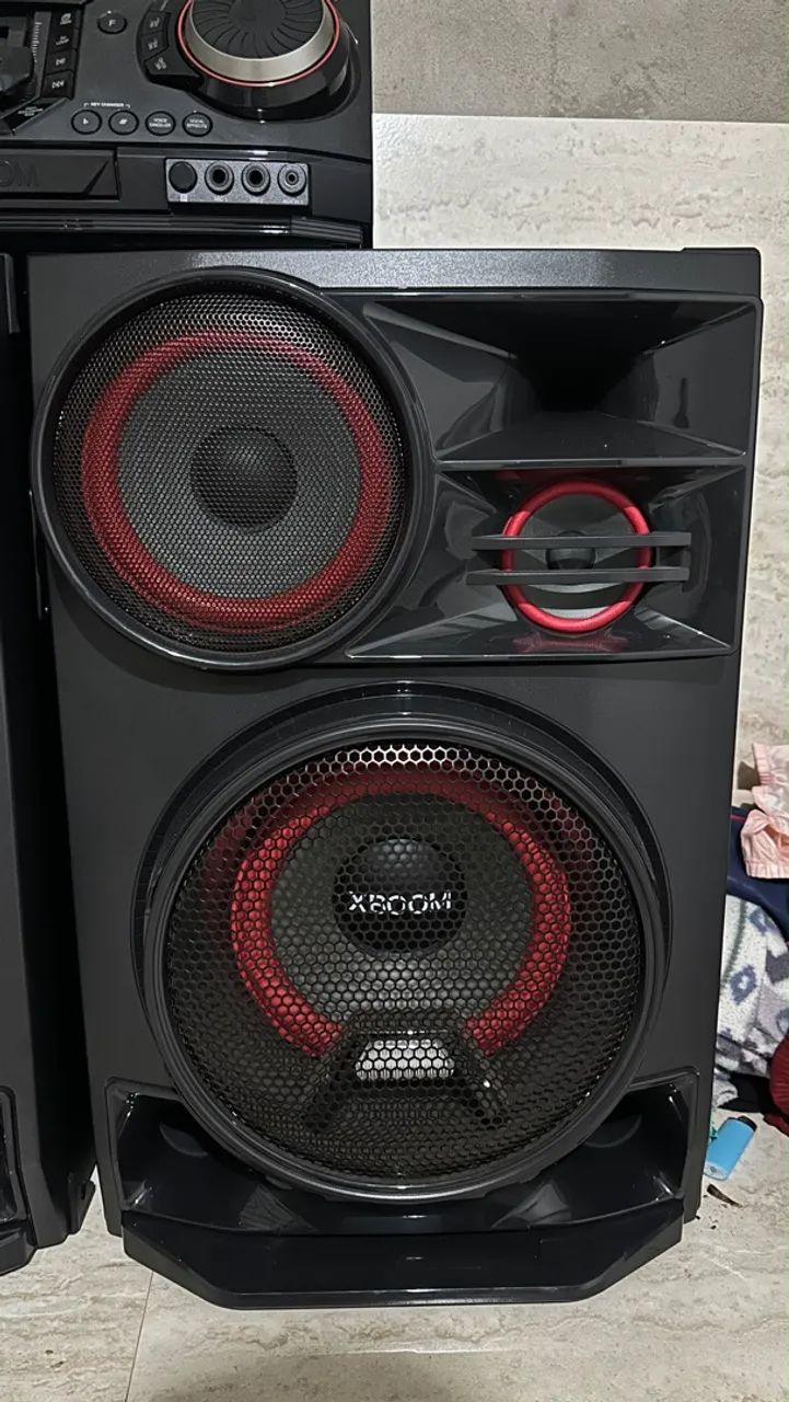 Mini System LG XBoom - Foto 4
