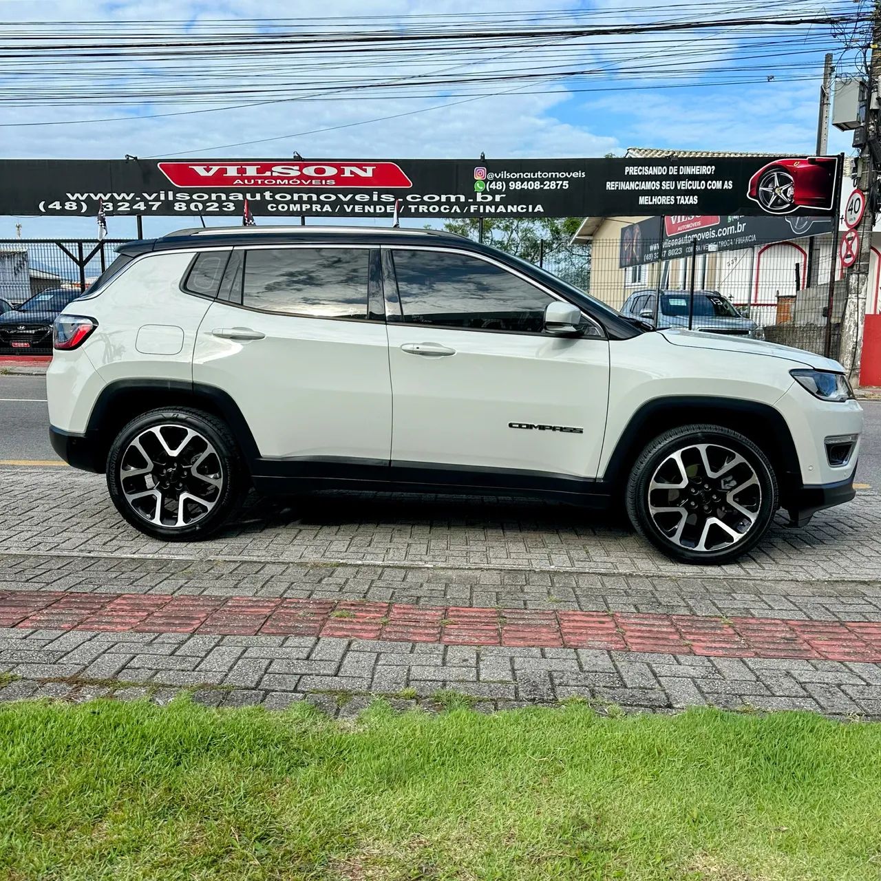 Jeep Compass Limited 2.0 4X2 Flex 16V Aut. 2018 - Foto 2