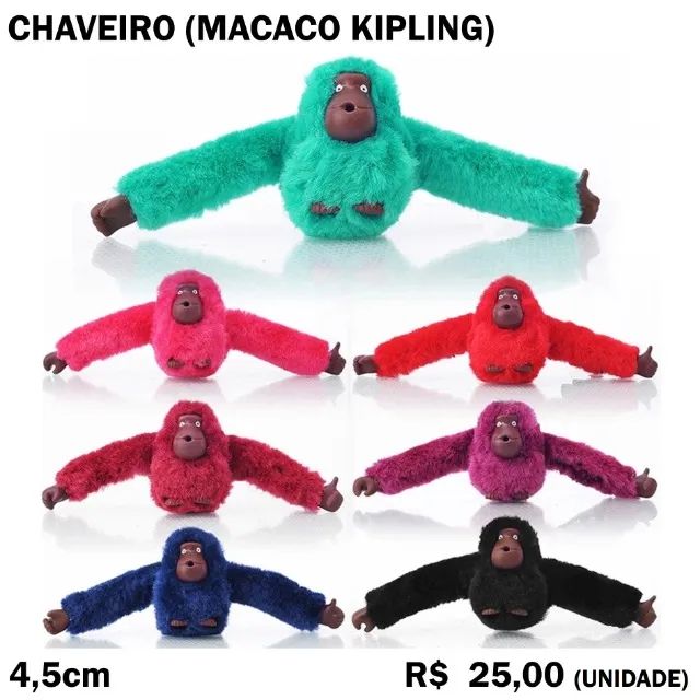 Chaveiro Macaco Kiplin