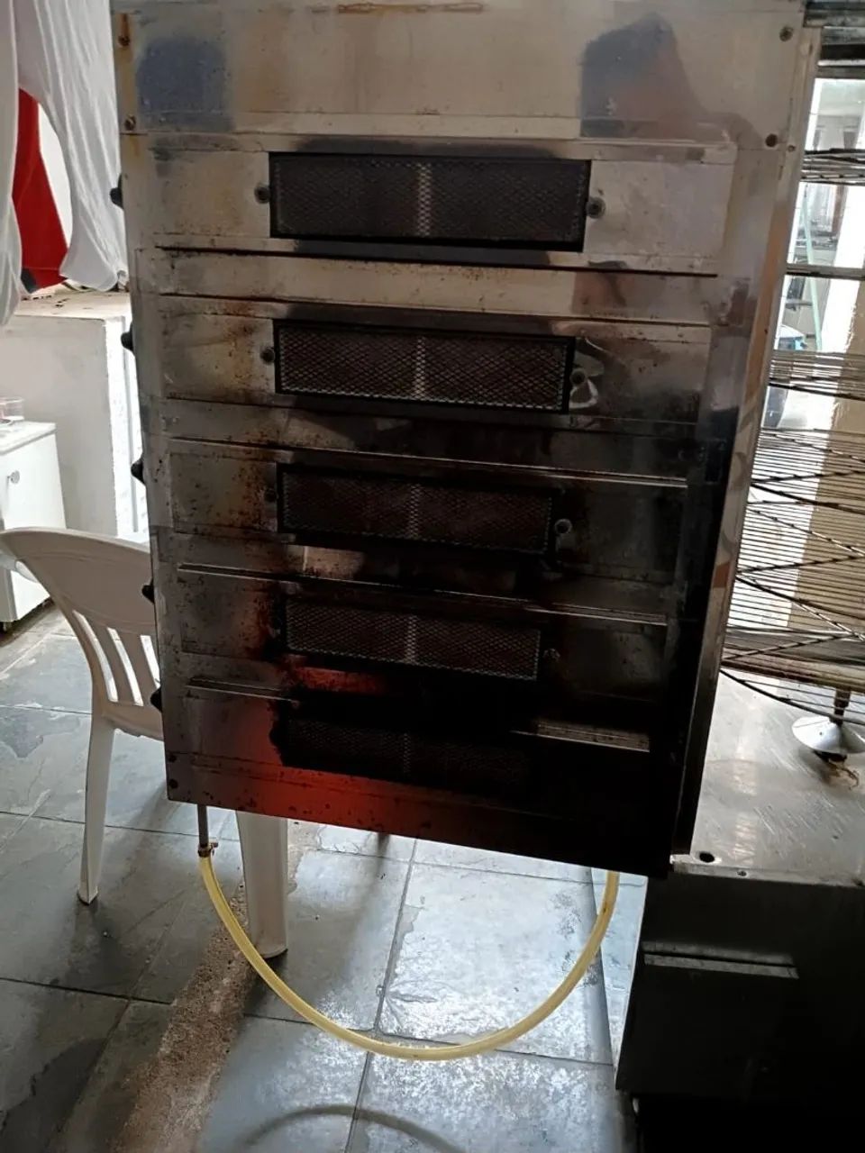 máquina para assar frango  - Foto 2