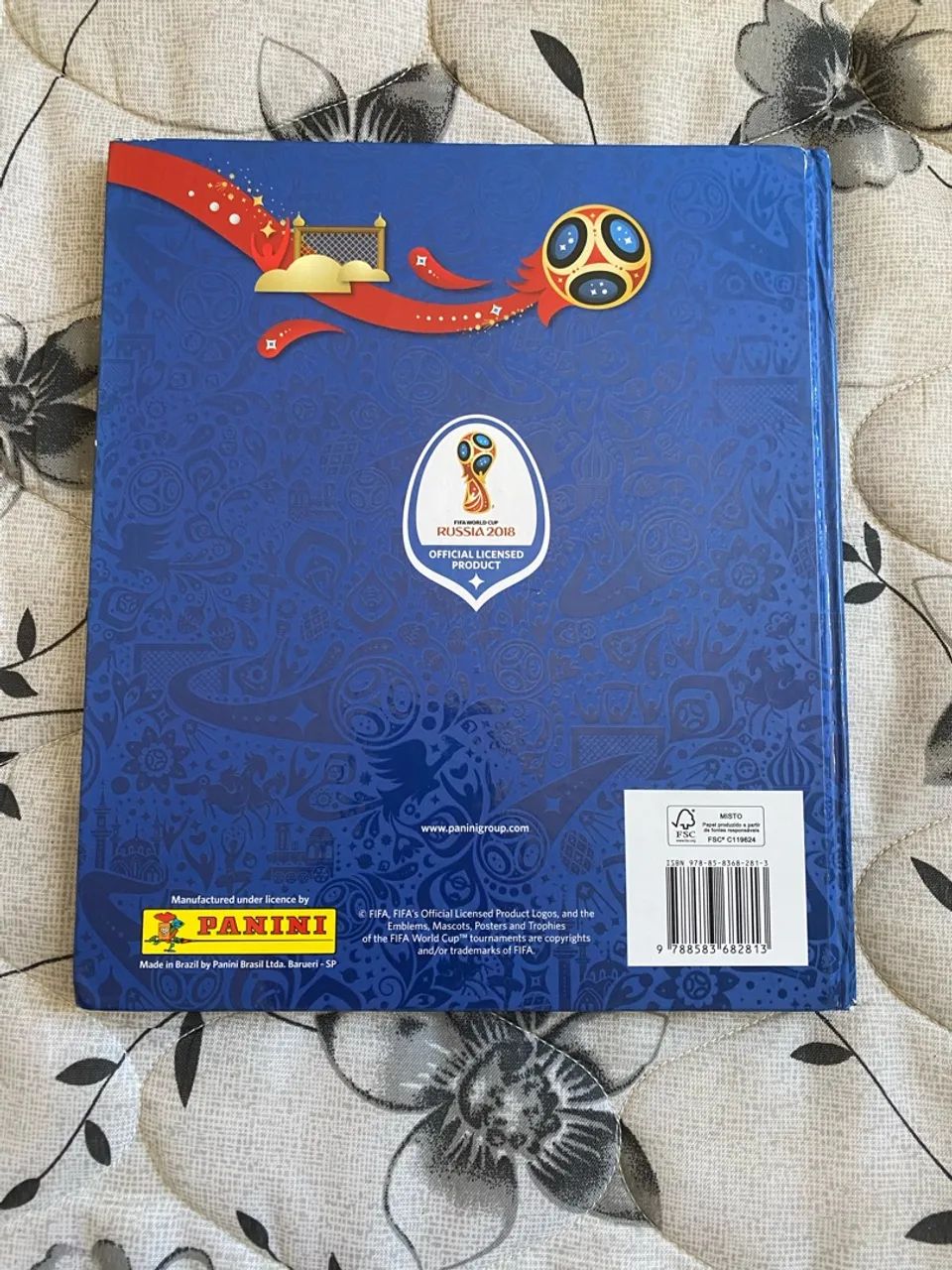 Álbum copa 2018 - Foto 5