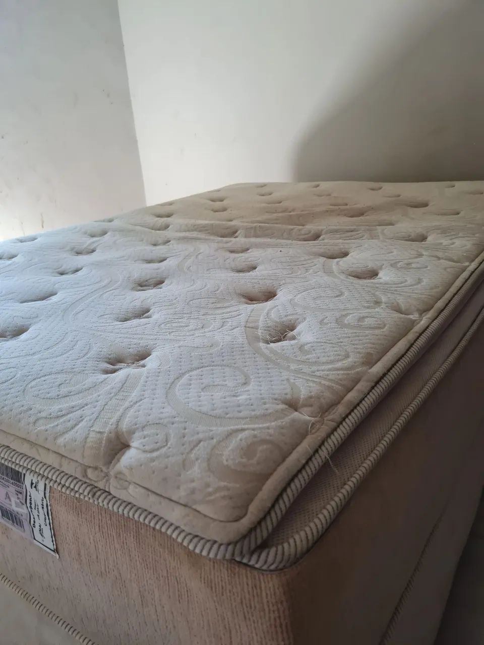 CAMA BOX CASAL COMPLETA 