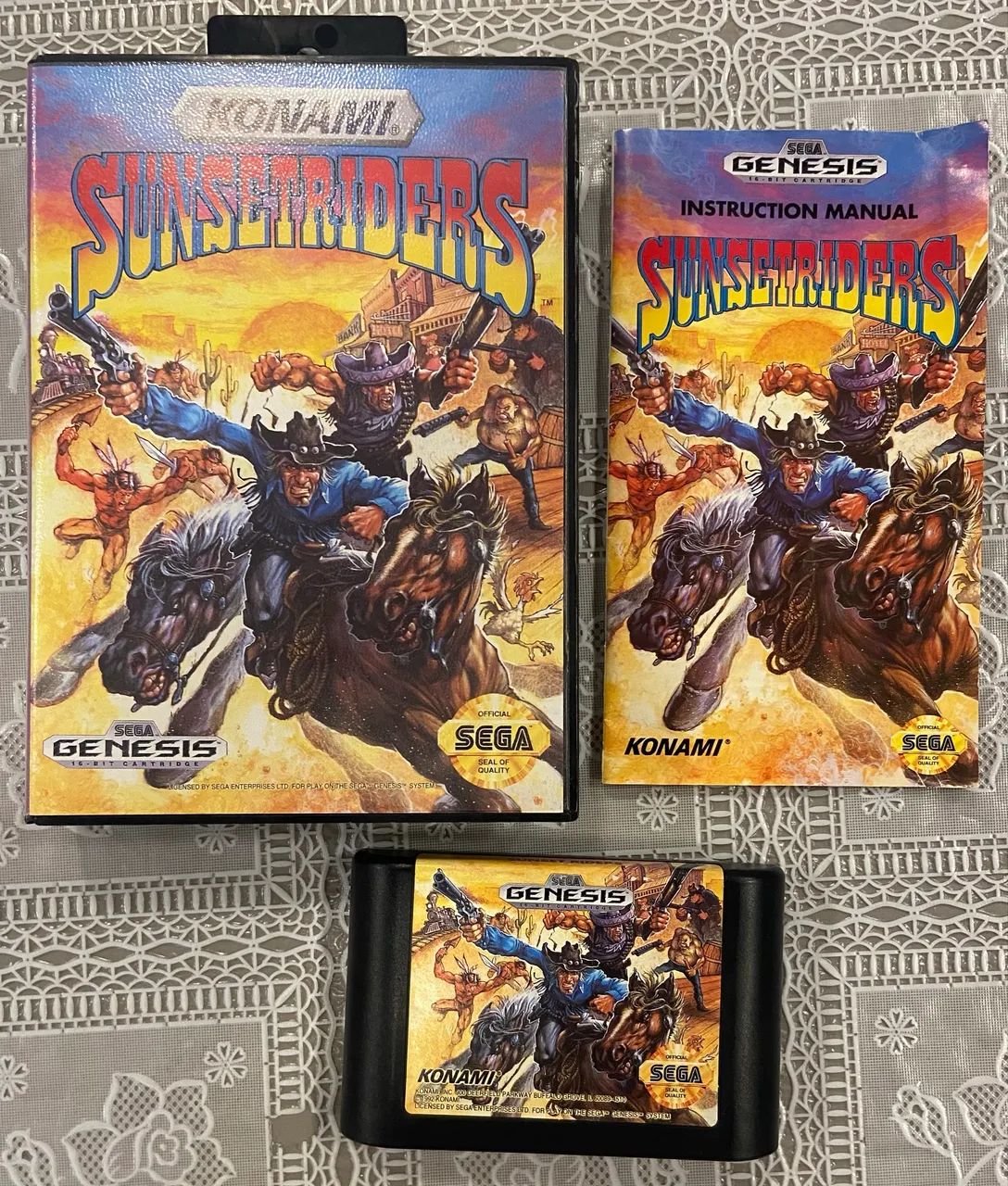 Jogo Mega Drive - Sunsetriders