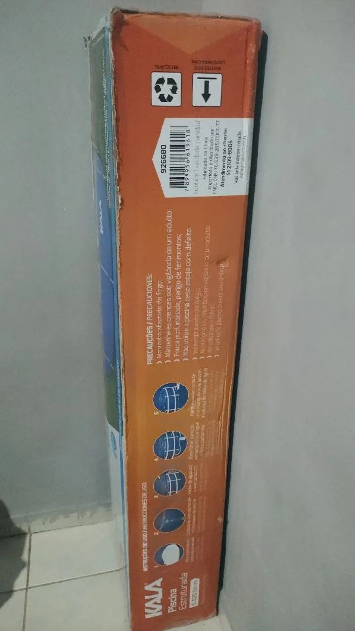 Piscina 6 mil litros e 800 kala - Foto 2